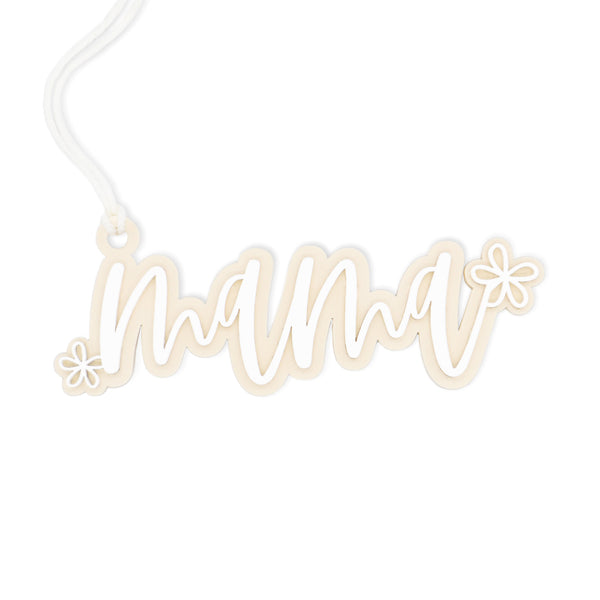 The Cotton and Canvas Co. Mama Mother's Day Basket Gift Tag
