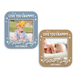Love you Grammy Personalized Mother's Day Photo Frame Magnet