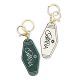 Nana Retro Motel Keychain