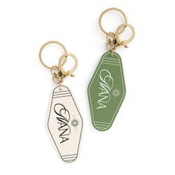 Nana Retro Motel Keychain