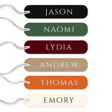 The Cotton and Canvas Co. Personalized Acrylic Christmas Stocking Name Tags