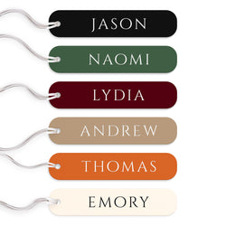 Personalized Acrylic Christmas Stocking Name Tags