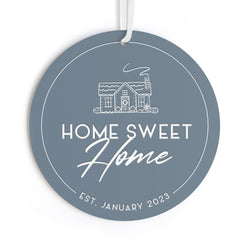 Home Sweet Home Acrylic Ornament