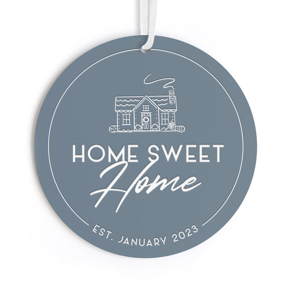 The Cotton & Canvas Co. Home Sweet Home Acrylic Ornament