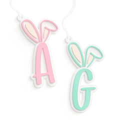 Personalized Monogram Easter Basket Gift Tag