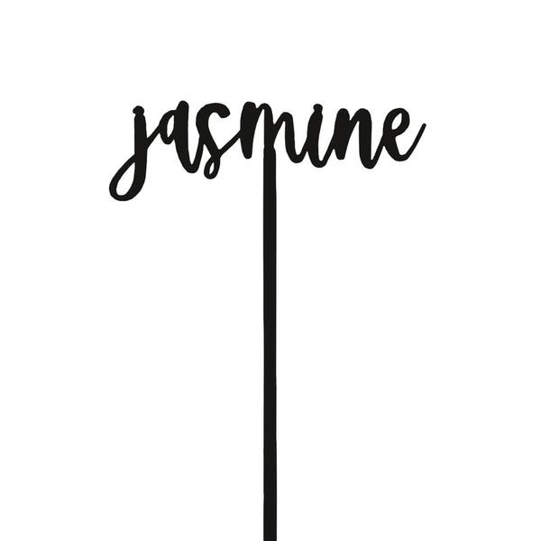 The Cotton and Canvas Co. Personalized Name Drink Stirrer