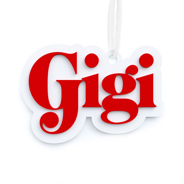 The Cotton & Canvas Co. Personalized Christmas Stocking Name Tag