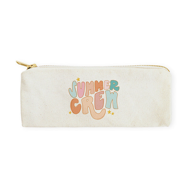The Cotton and Canvas Co. Summer Crew Cotton Canvas Pencil Case