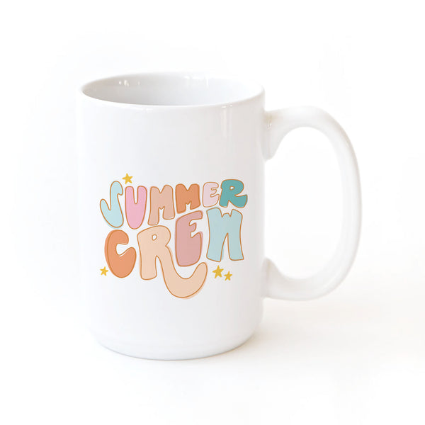 The Cotton and Canvas Co. Summer Crew Coffee Mug