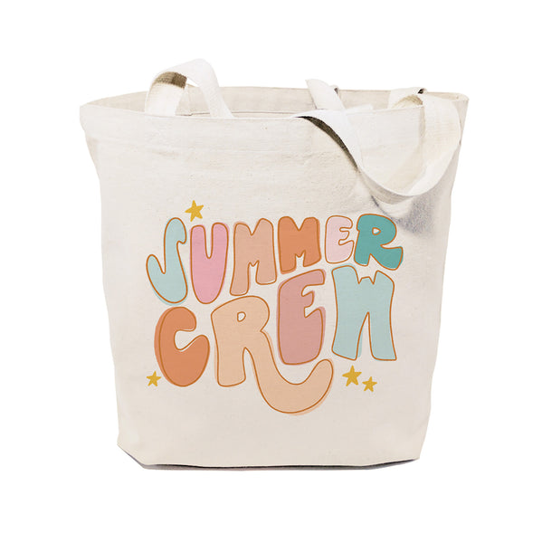 The Cotton and Canvas Co. Summer Crew Cotton Canvas Tote Bag