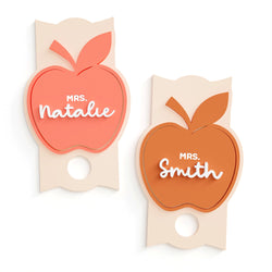 Personalized Teacher Stanley Name Tag