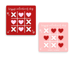 Valentine's Day Tic Tac Toe Game