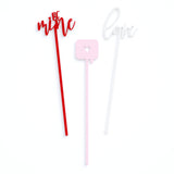 Valentine's Day Drink Stirrers