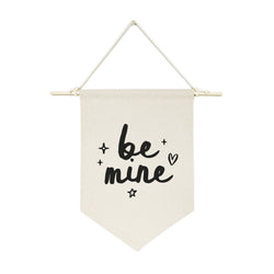 Be Mine, Black Hanging Wall Banner