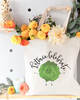 Lettuce Celebrate Cotton Canvas Tote Bag - The Cotton and Canvas Co.