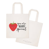 You Are Berry Special Cotton Canvas Tote Bag - The Cotton and Canvas Co.