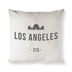 Los Angeles Pillow Cover - The Cotton and Canvas Co.