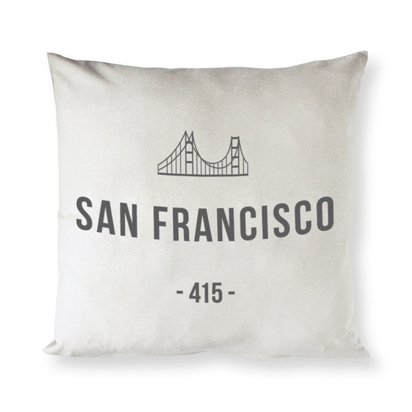 The Cotton and Canvas Co. San Francisco Pillow Cover