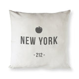 New York Pillow Cover - The Cotton and Canvas Co.