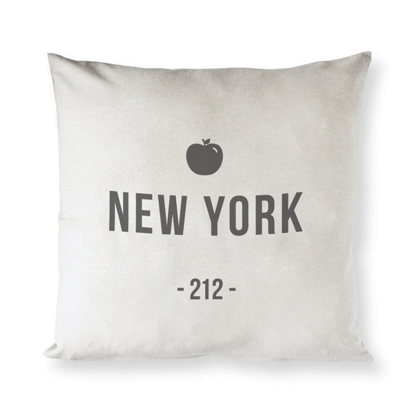 The Cotton and Canvas Co. New York Pillow Cover
