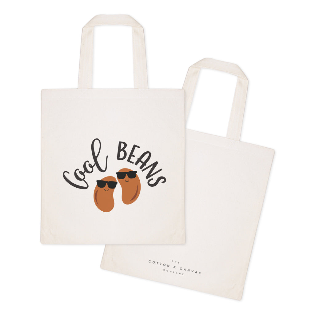 Cool Beans Cotton Canvas Tote Bag – The Cotton & Canvas Co.