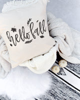 Hello Fall Pillow Cover - The Cotton and Canvas Co.