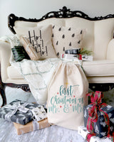 Ho! Ho! Ho! Christmas Holiday Pillow Cover - The Cotton and Canvas Co.
