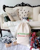 Tis The Season Christmas Holiday Pillow Cover - The Cotton and Canvas Co.