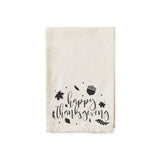 Happy Thanksgiving Cotton Muslin Napkins - The Cotton and Canvas Co.