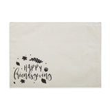 Happy Friendsgiving Canvas Place Mat - The Cotton and Canvas Co.