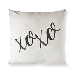 XOXO Pillow Cover - The Cotton and Canvas Co.