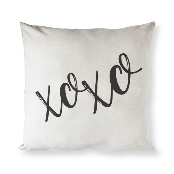 The Cotton and Canvas Co. XOXO Pillow Cover