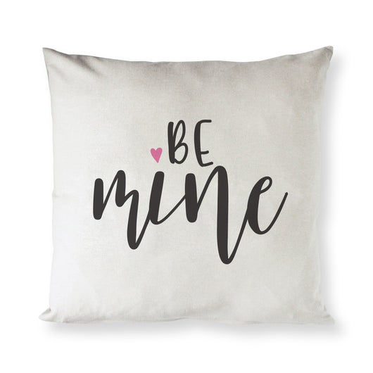Be Mine Cotton Canvas Pillow Cover - The Cotton and Canvas Co.