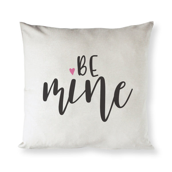 The Cotton and Canvas Co. Be Mine Cotton Canvas Pillow Cover