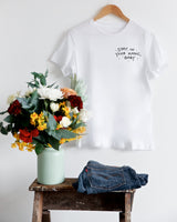 Stay in Your Magic Baby Women's Graphic Tee - The Cotton and Canvas Co.