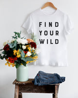 Find Your Wild Women's Graphic Tee - The Cotton and Canvas Co.
