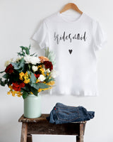 Bridesmaid Tee - The Cotton and Canvas Co.