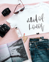 Maid of Honor Tee - The Cotton and Canvas Co.