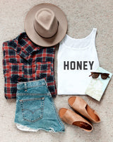 Honey Tank - The Cotton and Canvas Co.