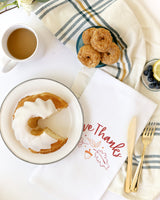 Give Thanks Kitchen Tea Towel - The Cotton and Canvas Co.