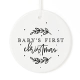 Baby's First Christmas Ornament - The Cotton and Canvas Co.