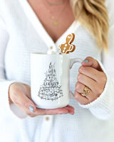 Christmas Favorites Coffee Mug - The Cotton and Canvas Co.