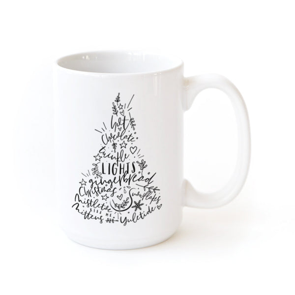 The Cotton and Canvas Co. Christmas Favorites Coffee Mug