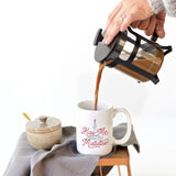 Kiss Me Under the Mistletoe Coffee Mug - The Cotton and Canvas Co.