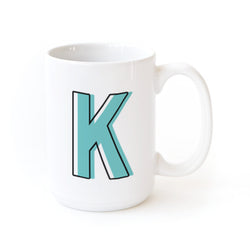 Candy Pop Personalized Monogram Coffee Mug - The Cotton and Canvas Co.
