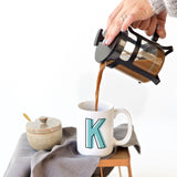 Candy Pop Personalized Monogram Coffee Mug - The Cotton and Canvas Co.