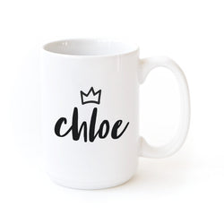 Princess and the Pea Personalized Name Coffee Mug - The Cotton and Canvas Co.