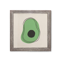 Avocado Canvas Kitchen Wall Art - The Cotton and Canvas Co.