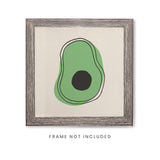 Avocado Canvas Kitchen Wall Art - The Cotton and Canvas Co.