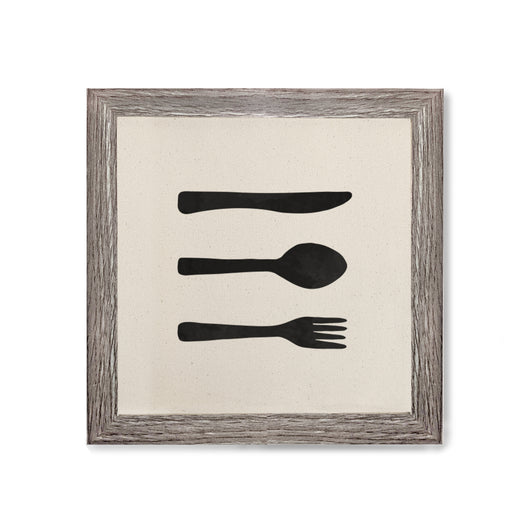 Kitchen Utensils Canvas Kitchen Wall Art - The Cotton and Canvas Co.